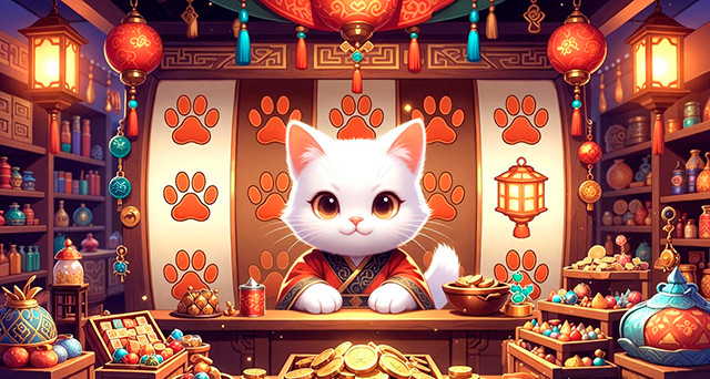 Preview of the Big Win Cat Pawsperity social web game
